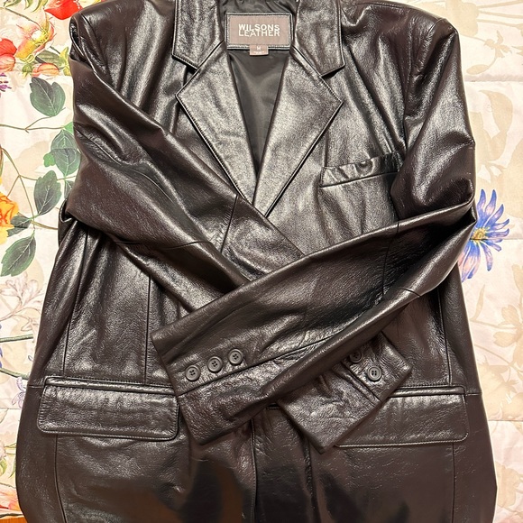 Men’s real leather jacket